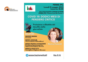 Covid 12 mesi di pensiero critico-Proiezione a Penne