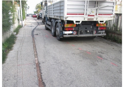 Montesilvano, lavori in città in alcune vie