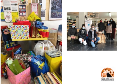 Ginestra, termina "Regalo sospeso", decine di pacchi consegnati alla Caritas