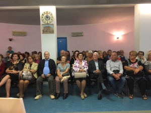 Alunni dell'Università terza età