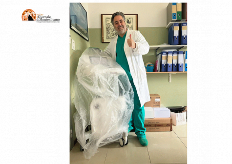Nuovo ecografo alla Senologia chirurgica dell'ospedale di Ortona