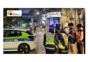Pescara/Lite in strada, bloccato e denunciato un trentenne armato di coltello