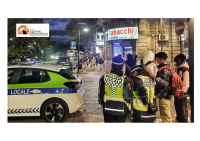 Pescara/Lite in strada, bloccato e denunciato un trentenne armato di coltello