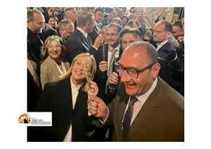 Agricoltura E': Meloni visita stand Abruzzo e incontra studenti di Teramo