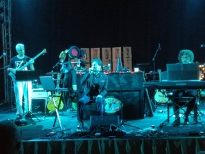 Flivio surante il concerto di sabato