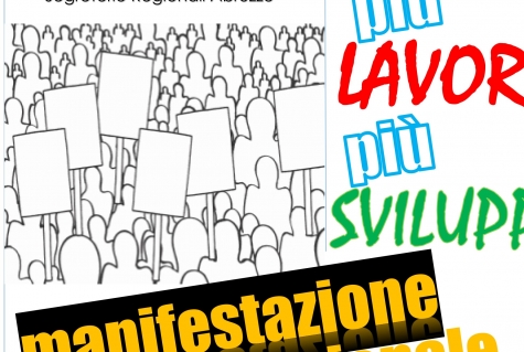 Lanciano, manifestazione contro disoccupazione