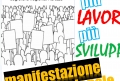 Lanciano, manifestazione contro disoccupazione