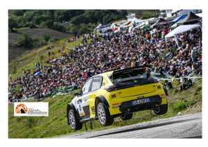 RallyLegend. Dedo porta al debutto la N5 made in Abruzzo, il suo prototipo