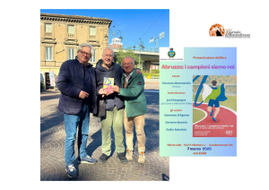 "Abruzzo: i campioni siamo noi”: lo sport abruzzese protagonista a Casalincontrada
