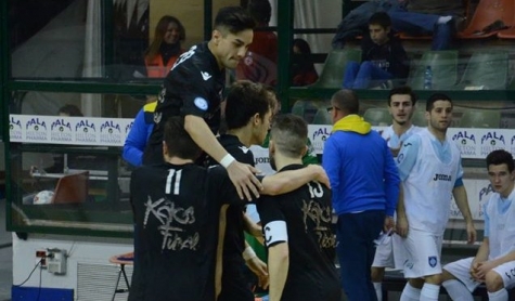 Montesilvano c5-Troppi errori, vince il Kaos