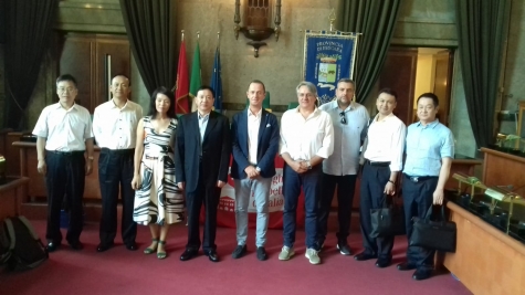 Borghi. Da Zhengzhou in Abruzzo, arrivano le personalità cinesi