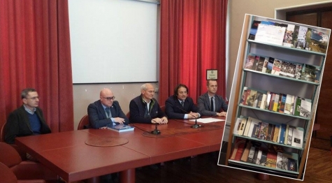 Pescara. Più libri d'Abruzzo per la Biblioteca Provinciale