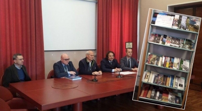 Pescara. Più libri d'Abruzzo per la Biblioteca Provinciale