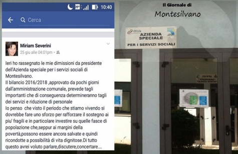 Montesilvano/tagli Azienda speciale. Pd: "temiamo sia solo l’inizio di complessivo smantellamento"
