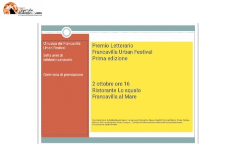 Si chiude la prima edizione del Francavilla Urban Festival