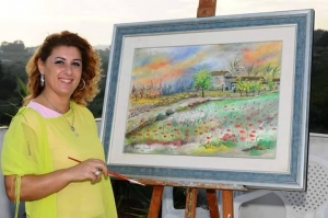 Roma. L’Artista francavillese Roberta Papponetti al Vittoriano