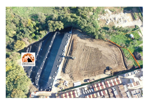Fossacesia/ex discarica. Conclusi i lavori di Messa in Sicurezza Permanente