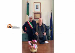 lo scorso anno a Bolognano nel conferimento della cittadinanza onoraria a Banfi