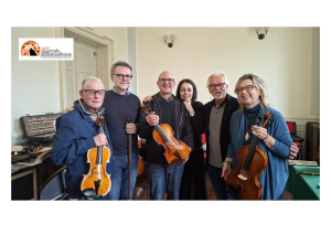 Il liutaio Jan Bobak al Conservatorio di musica Luisa D’annunzio di Pescara