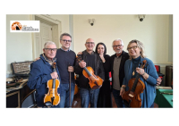 Il liutaio Jan Bobak al Conservatorio di musica Luisa D’annunzio di Pescara