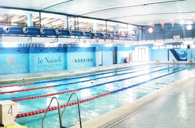 Pescara. Piscine Naiadi chiuse.