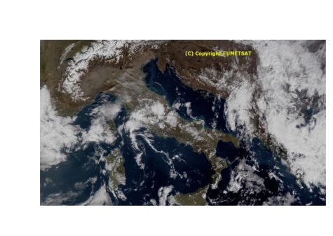 Garbino, aumento nuvolosità e diminuiscono le temperature