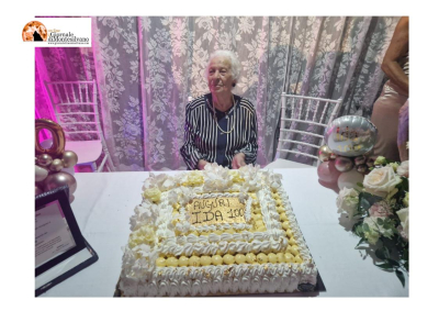 Martinsicuro festeggia la sua prima centenaria del 2025: auguri alla signora Ida Spinosi