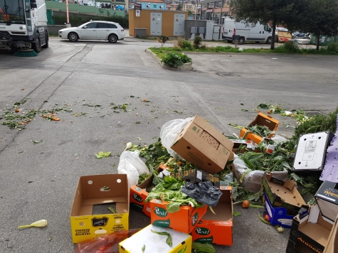 Montesilvano, differenziata nei mercati rionali