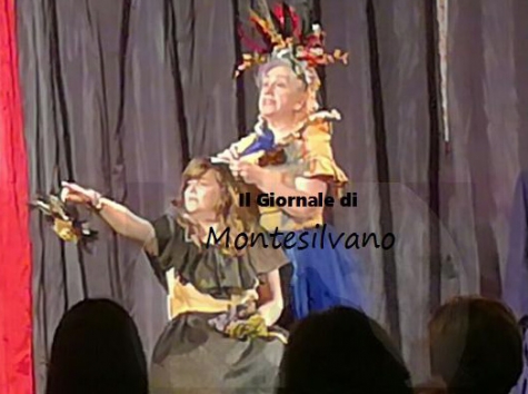 La regista Pina Di Salvo insieme a Claudia Di Felice