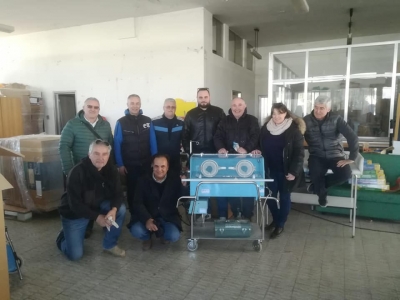 Giulianova. Associazione Colibrì dona ambulanza per Sindia Senegal.