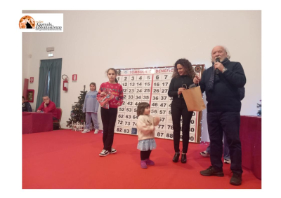 Montesilvano. Raccolti 1300 euro alla tombolata “Mettici il Cuore 7"
