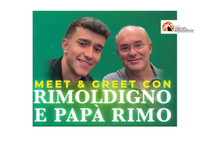 Città Sant'Angelo, youtuber Rimoldigno e Papà Rimo