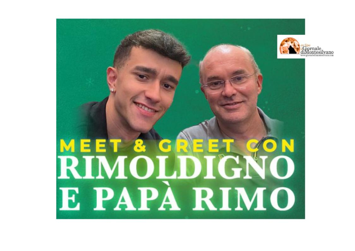 Città Sant'Angelo, youtuber Rimoldigno e Papà Rimo