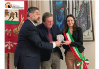 Walter De Berardinis. Posizionata a Giulianova la terza pietra d' inciampo.
