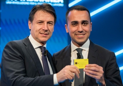 Reddito di cittadinanza, ecco la prima card