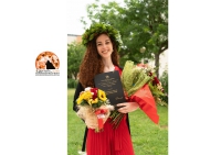 Pescara, congratulazioni a Giulia Fioriti per la sua laurea