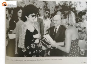 Footo della diva, nel 1997