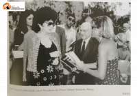 Footo della diva, nel 1997