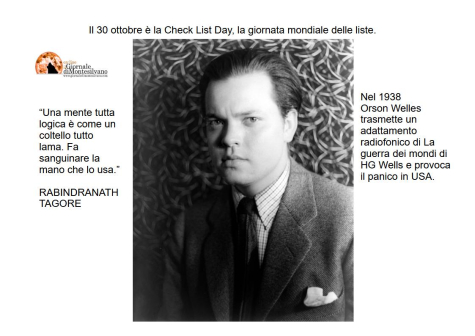 30 Ottobre: Orson Welles crea il panico con gli extraterrestri