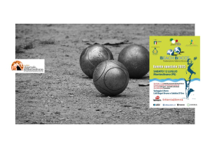 Montesilvano. Torna Schiaccia&amp;Sboccia, con Federazione Italiana Bocce e Italiana Pallavolo.