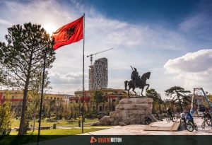 Goran Bregović all’“InternationalHuman Rights Film Festival-Albania”.