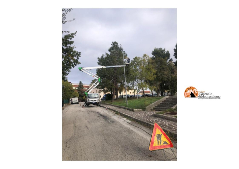 Bolognano/dissesto idrogeologico, lavori lungo la strada ‘Madonna del Monte’