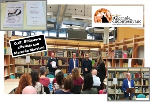 ieri in biblioteca Tarricone Marciani, presidente Messina