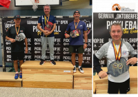 Federico Pasquali, farmacista pescarese re del pickleball