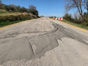 Archi, al via i lavori per la frana in contrada Rascitti sulla SP 115