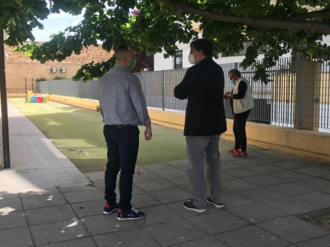 Montesilvano, sopralluogo a Fonte d'Olmo del Comune