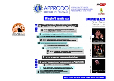 Giulianova Alta. Approdo, borgo in festival con Peppe Barra, Banda Osiris e Peppe Servillo