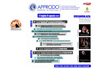 Giulianova Alta. Approdo, borgo in festival con Peppe Barra, Banda Osiris e Peppe Servillo