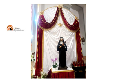 Pescara. La parrocchia Stella Maris festeggia Santa Rita da Cascia