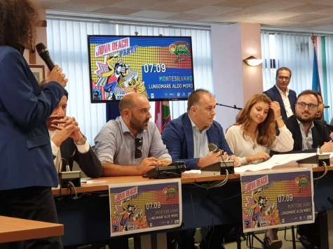 Montesilvano. Jova BP "si stanno definendo dettagli in Questura"